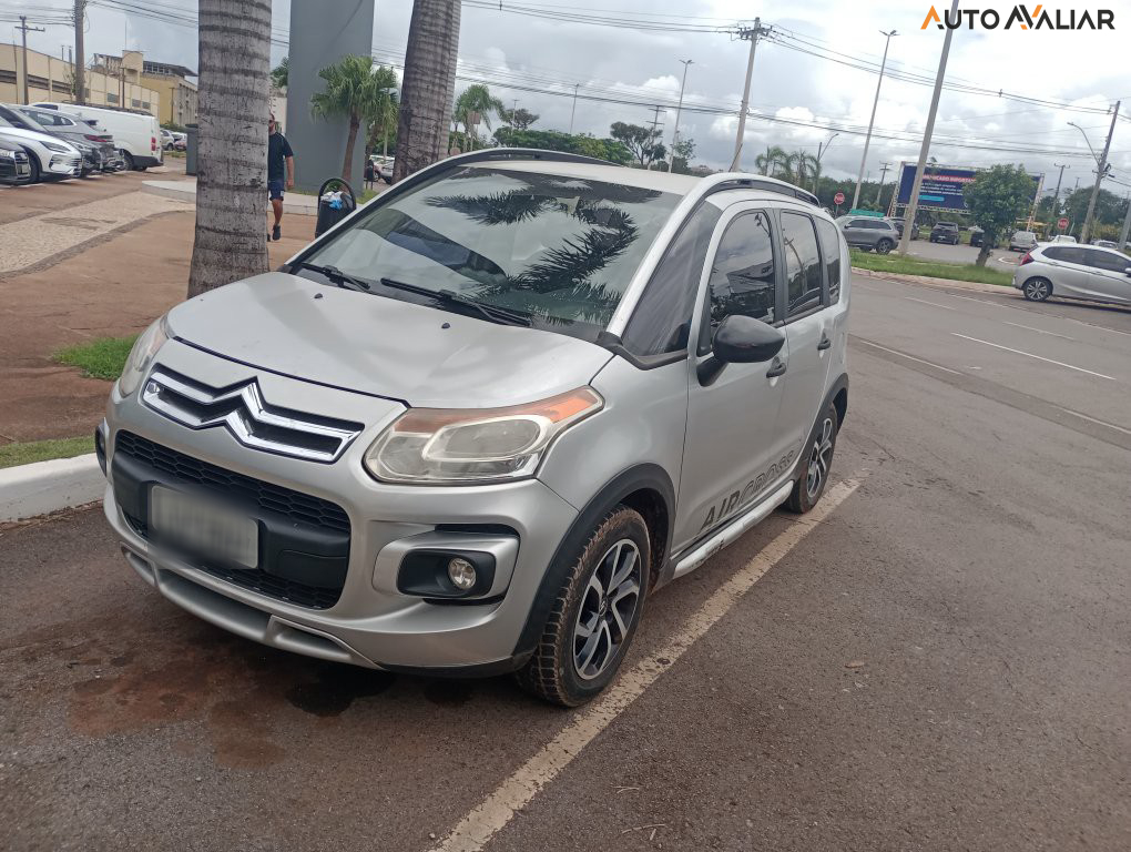 CITROEN AIRCROSS 1.6 GLX 16V FLEX 4P MANUAL