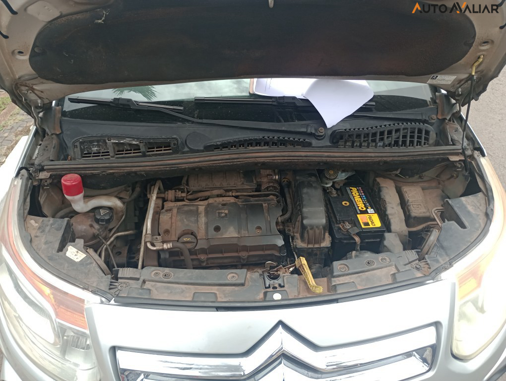 CITROEN AIRCROSS 1.6 GLX 16V FLEX 4P MANUAL