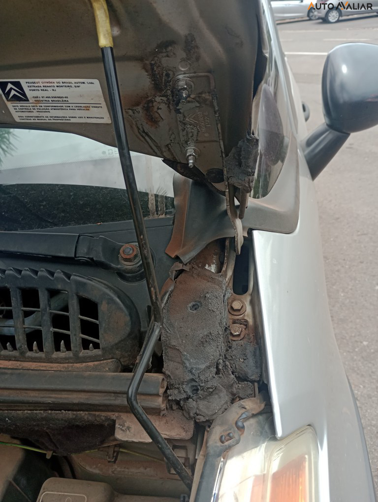 CITROEN AIRCROSS 1.6 GLX 16V FLEX 4P MANUAL