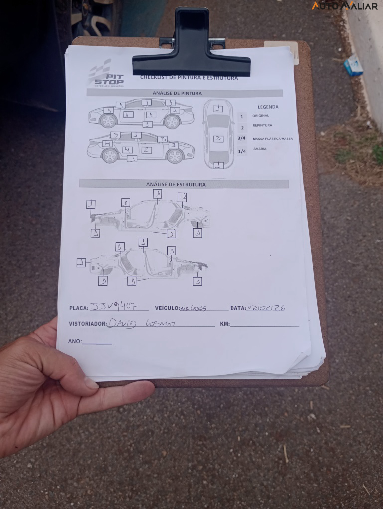 CITROEN AIRCROSS 1.6 GLX 16V FLEX 4P MANUAL