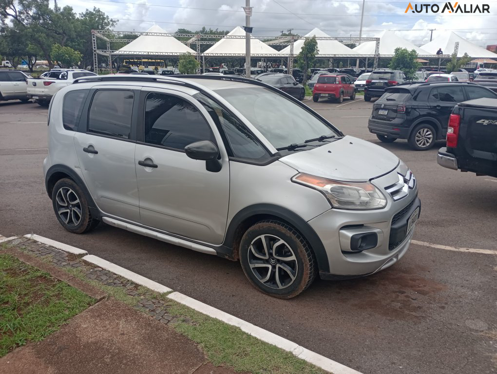 CITROEN AIRCROSS 1.6 GLX 16V FLEX 4P MANUAL