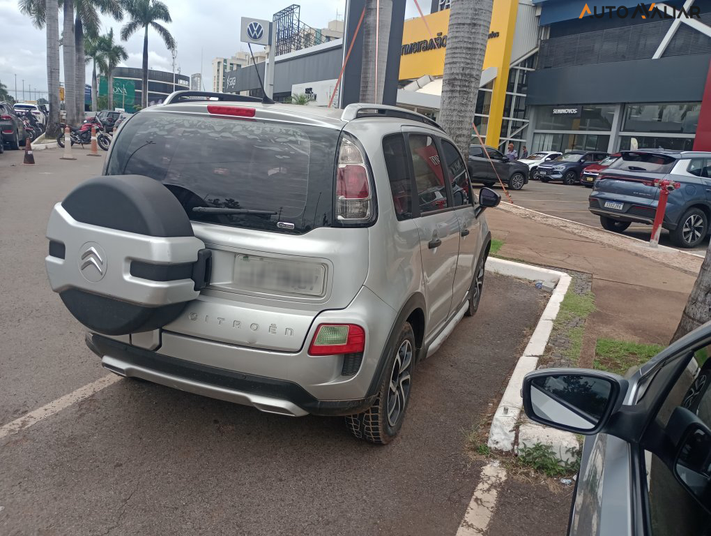 CITROEN AIRCROSS 1.6 GLX 16V FLEX 4P MANUAL