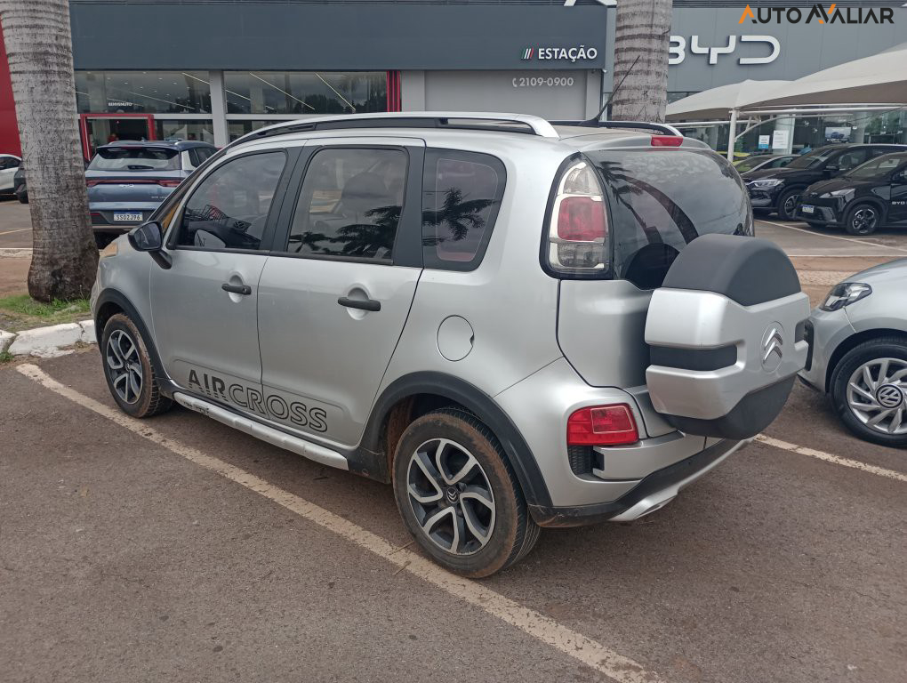 CITROEN AIRCROSS 1.6 GLX 16V FLEX 4P MANUAL