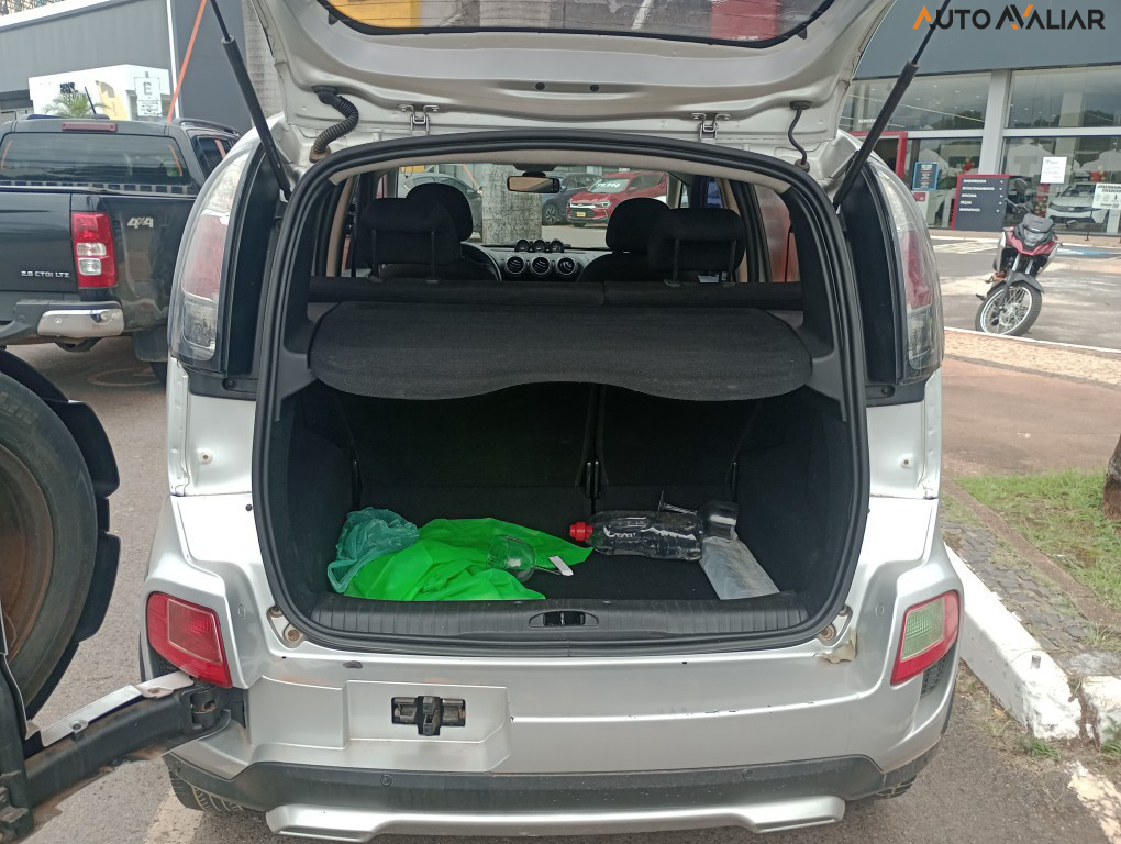 CITROEN AIRCROSS 1.6 GLX 16V FLEX 4P MANUAL