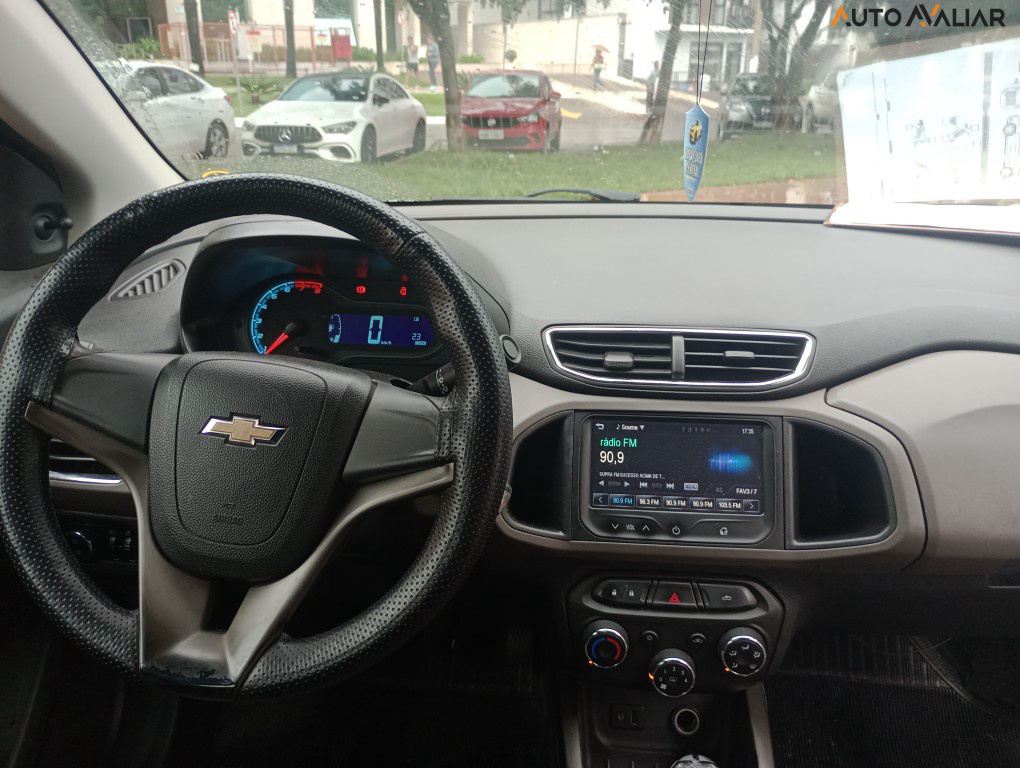 CHEVROLET PRISMA 1.4 MPFI LT 8V FLEX 4P MANUAL