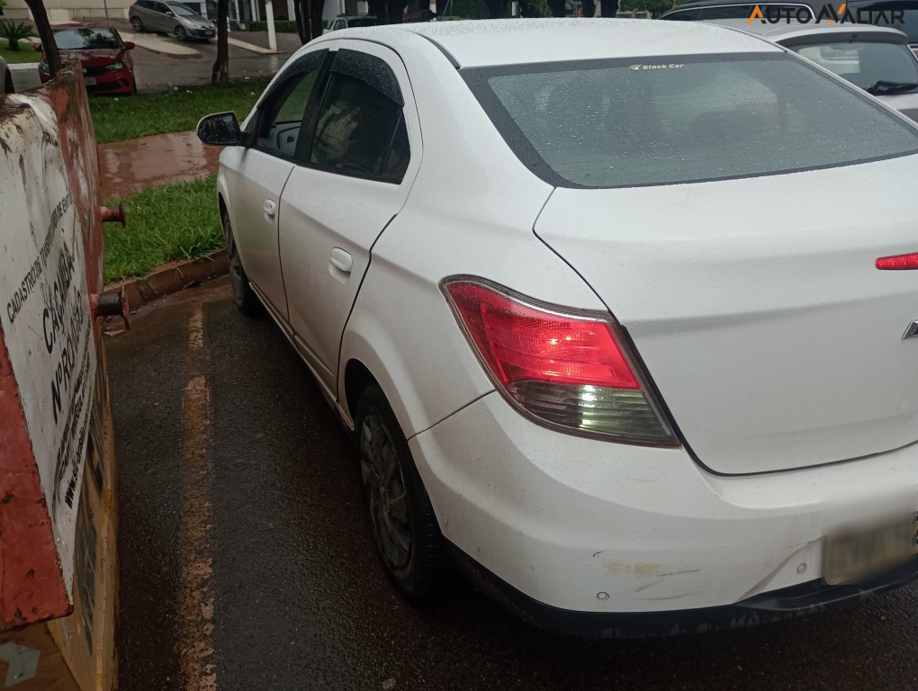 CHEVROLET PRISMA 1.4 MPFI LT 8V FLEX 4P MANUAL