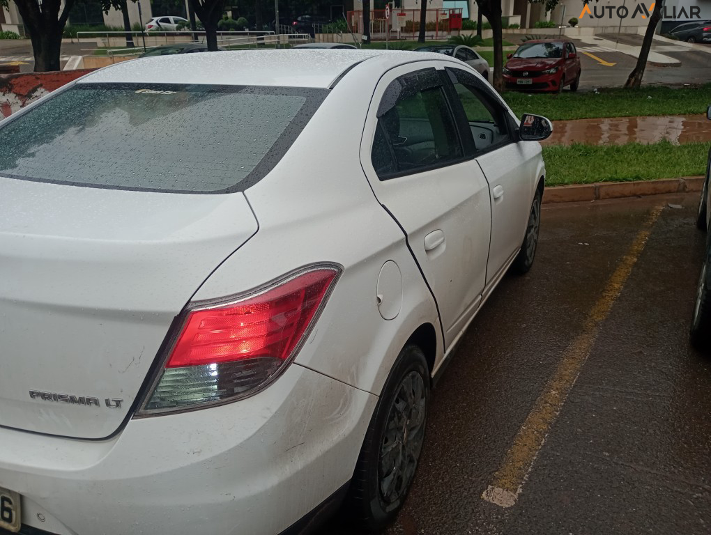 CHEVROLET PRISMA 1.4 MPFI LT 8V FLEX 4P MANUAL