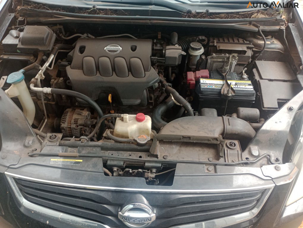 NISSAN SENTRA 2.0 16V FLEX 4P AUTOMATICO