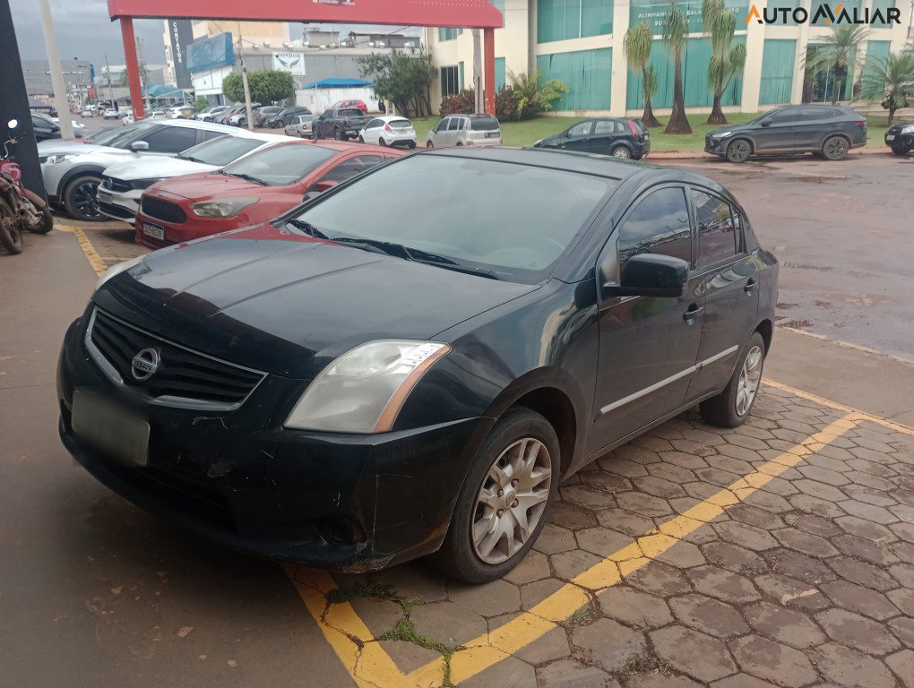NISSAN SENTRA 2.0 16V FLEX 4P AUTOMATICO