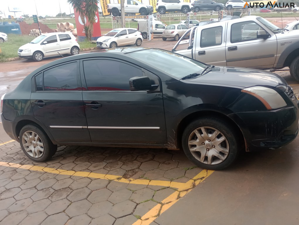 NISSAN SENTRA 2.0 16V FLEX 4P AUTOMATICO