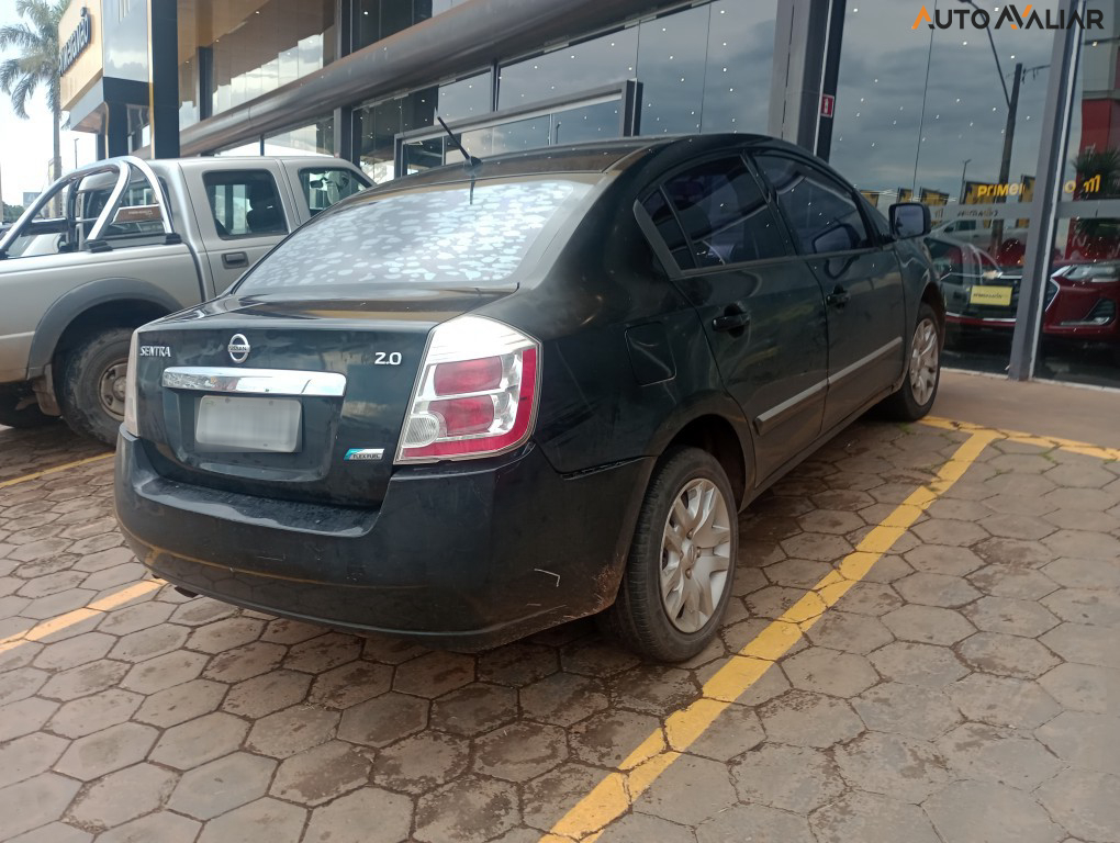 NISSAN SENTRA 2.0 16V FLEX 4P AUTOMATICO