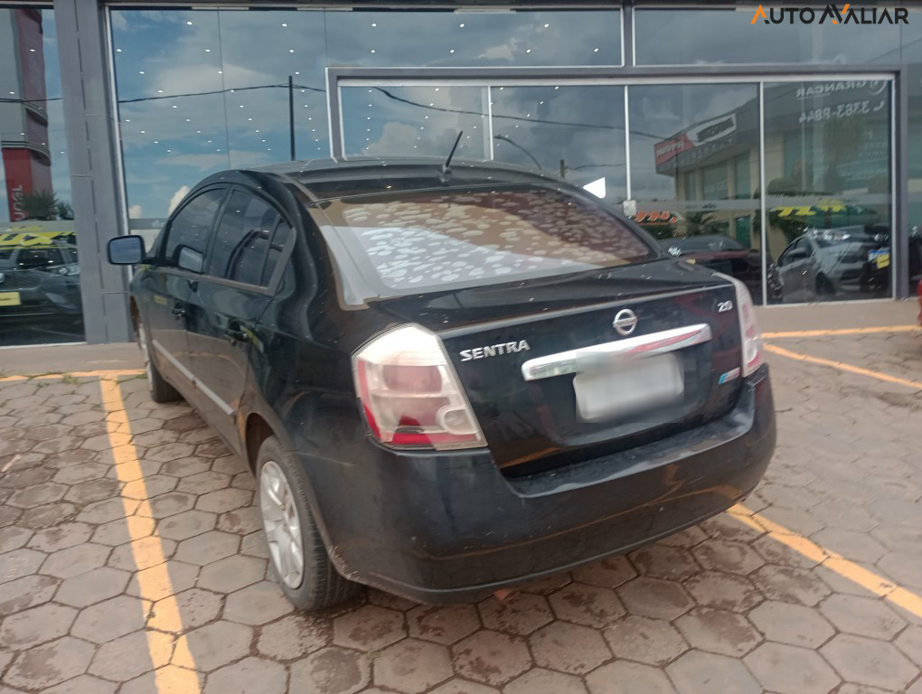 NISSAN SENTRA 2.0 16V FLEX 4P AUTOMATICO