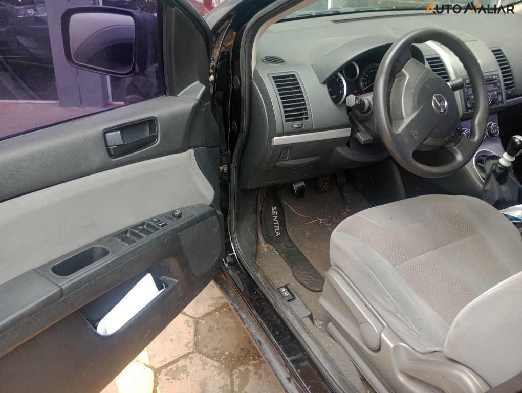 NISSAN SENTRA 2.0 16V FLEX 4P AUTOMATICO