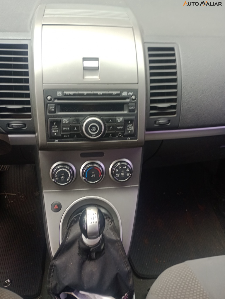 NISSAN SENTRA 2.0 16V FLEX 4P AUTOMATICO