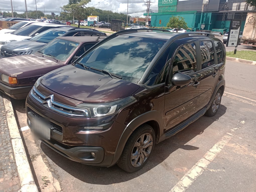 CITROEN AIRCROSS 1.6 VTI 120 FLEX LIVE EAT6