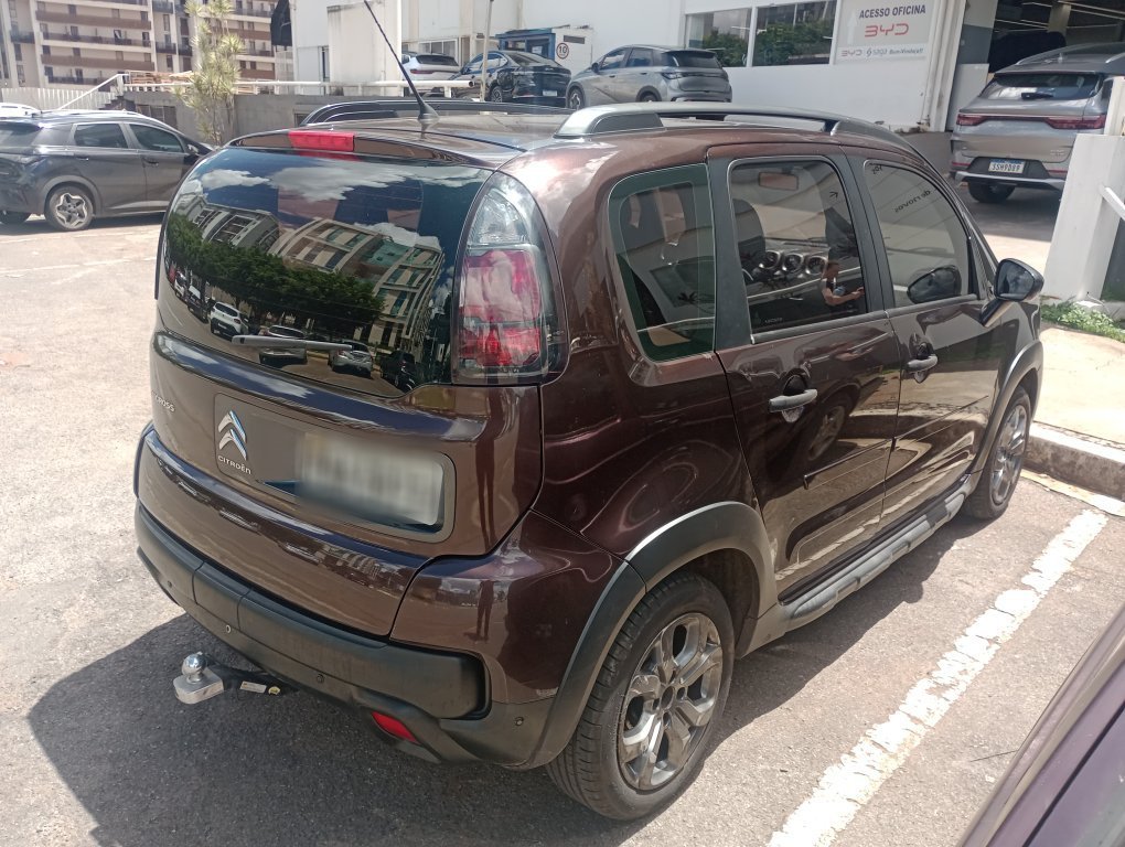 CITROEN AIRCROSS 1.6 VTI 120 FLEX LIVE EAT6