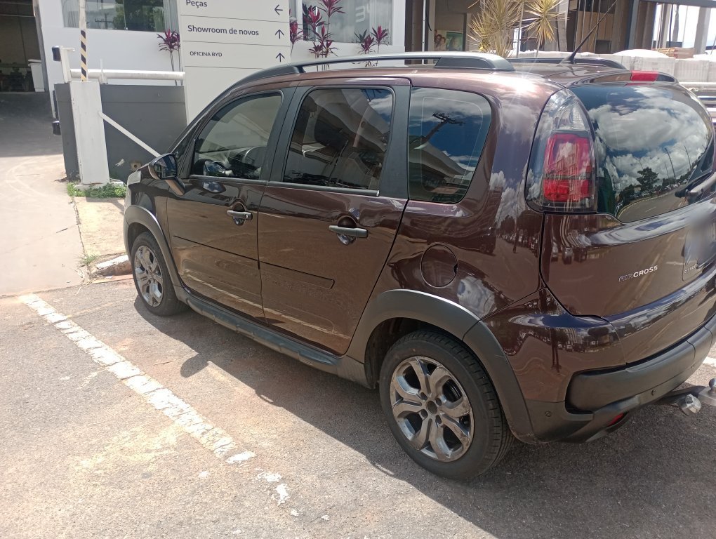 CITROEN AIRCROSS 1.6 VTI 120 FLEX LIVE EAT6