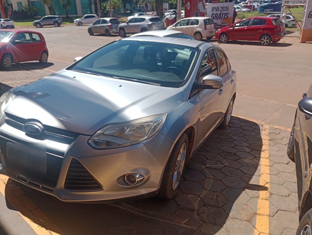 FORD FOCUS 2.0 S SEDAN 16V FLEX 4P POWERSHIFT