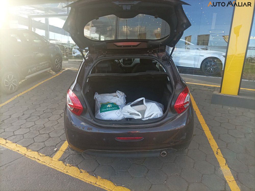 PEUGEOT 208 1.6 ACTIVE PACK 16V FLEX 4P AUTOMATICO