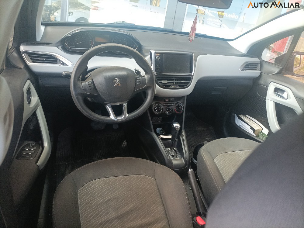 PEUGEOT 208 1.6 ACTIVE PACK 16V FLEX 4P AUTOMATICO