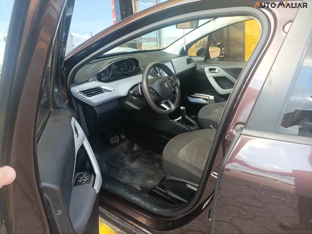 PEUGEOT 208 1.6 ACTIVE PACK 16V FLEX 4P AUTOMATICO