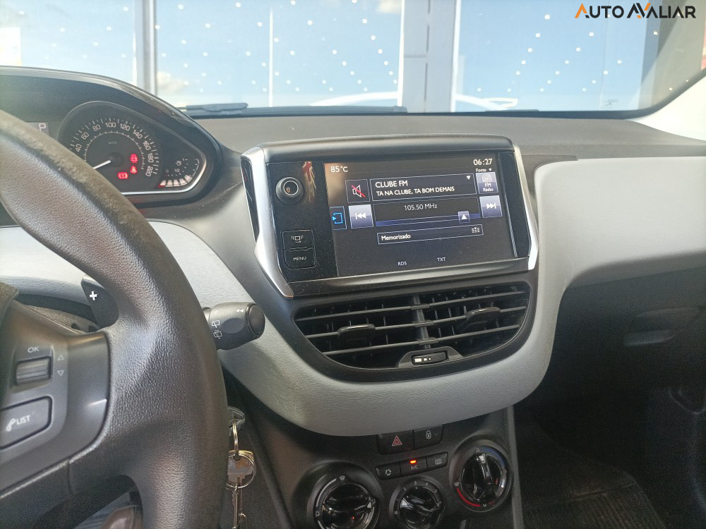 PEUGEOT 208 1.6 ACTIVE PACK 16V FLEX 4P AUTOMATICO