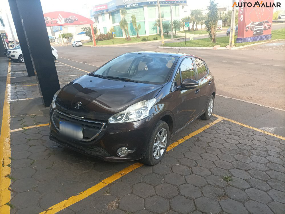 PEUGEOT 208 1.6 ACTIVE PACK 16V FLEX 4P AUTOMATICO