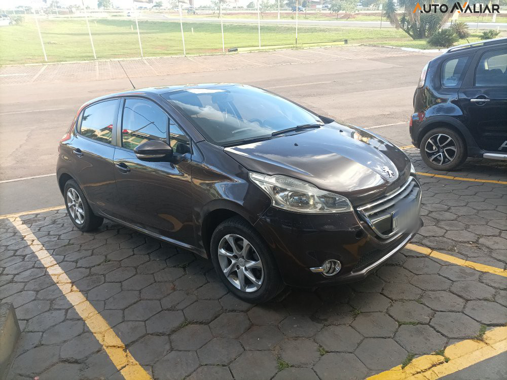 PEUGEOT 208 1.6 ACTIVE PACK 16V FLEX 4P AUTOMATICO