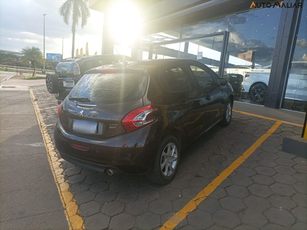 PEUGEOT 208 1.6 ACTIVE PACK 16V FLEX 4P AUTOMATICO