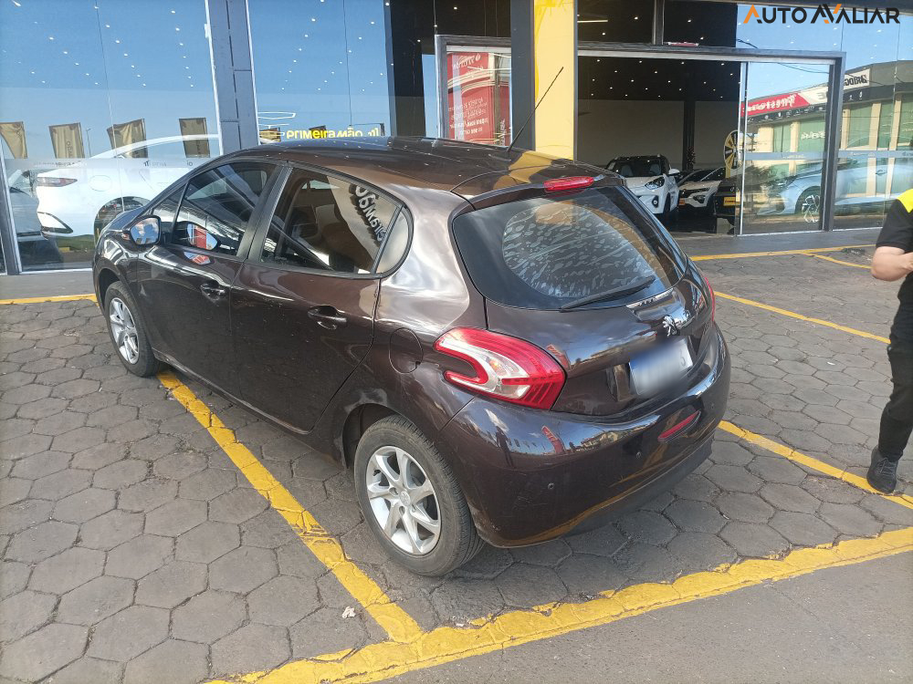 PEUGEOT 208 1.6 ACTIVE PACK 16V FLEX 4P AUTOMATICO