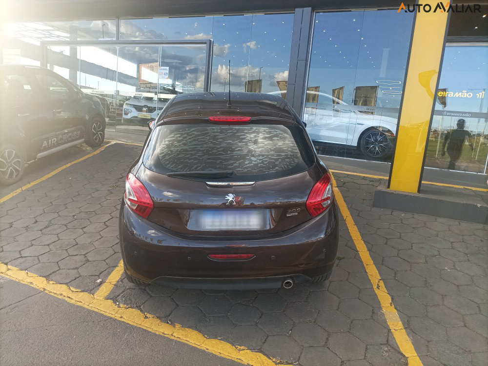 PEUGEOT 208 1.6 ACTIVE PACK 16V FLEX 4P AUTOMATICO