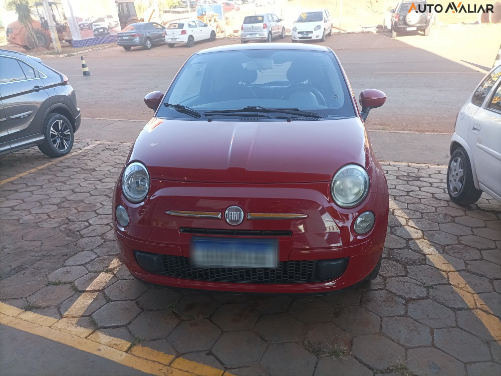 FIAT 500 1.4 CULT 8V FLEX 2P MANUAL
