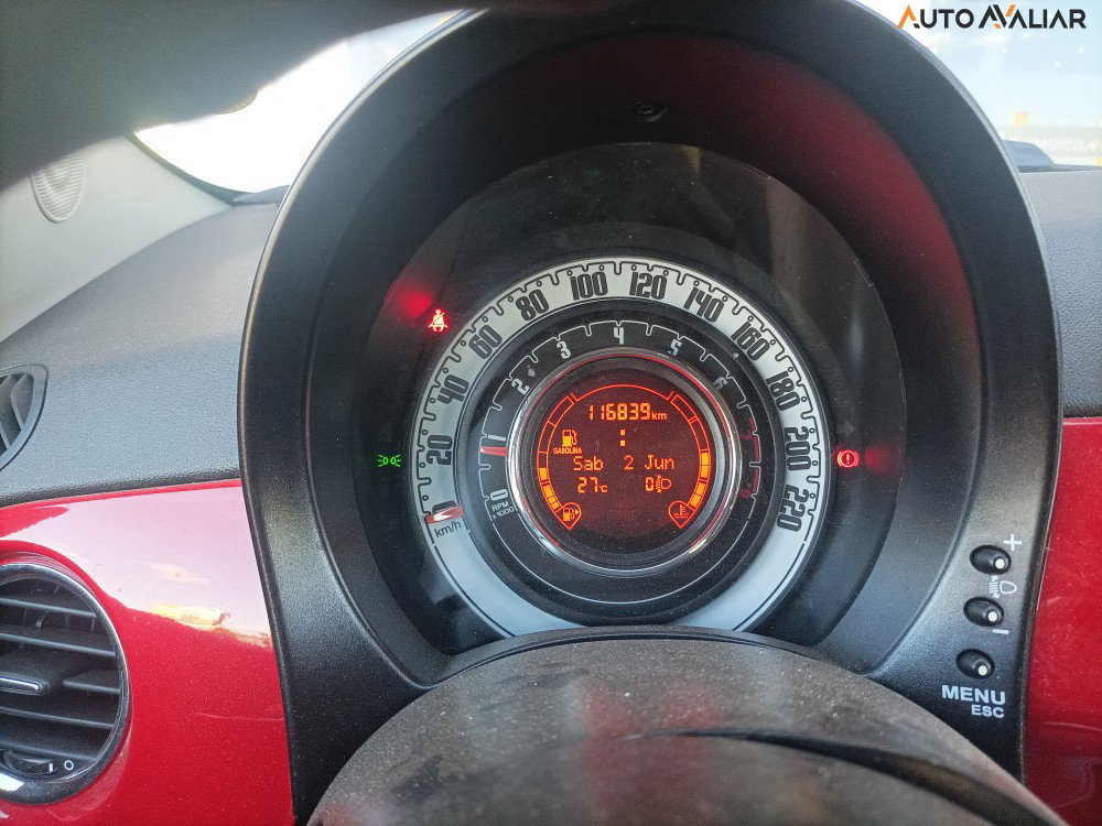 FIAT 500 1.4 CULT 8V FLEX 2P MANUAL