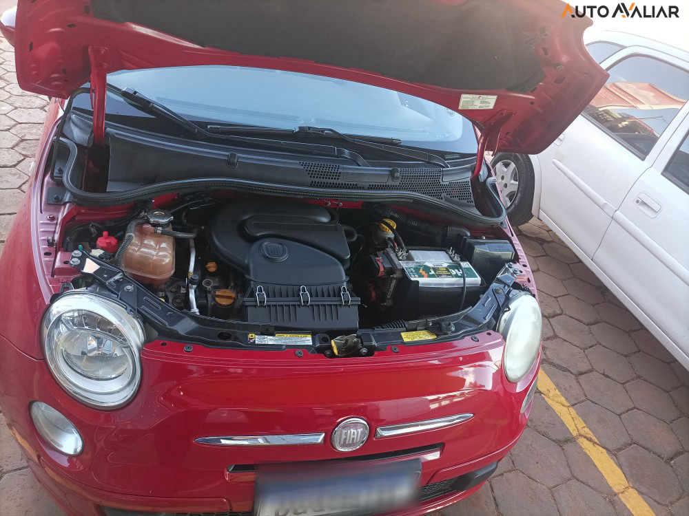 FIAT 500 1.4 CULT 8V FLEX 2P MANUAL