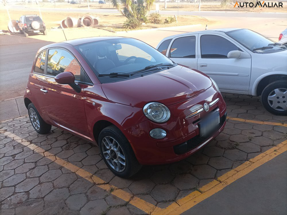 FIAT 500 1.4 CULT 8V FLEX 2P MANUAL