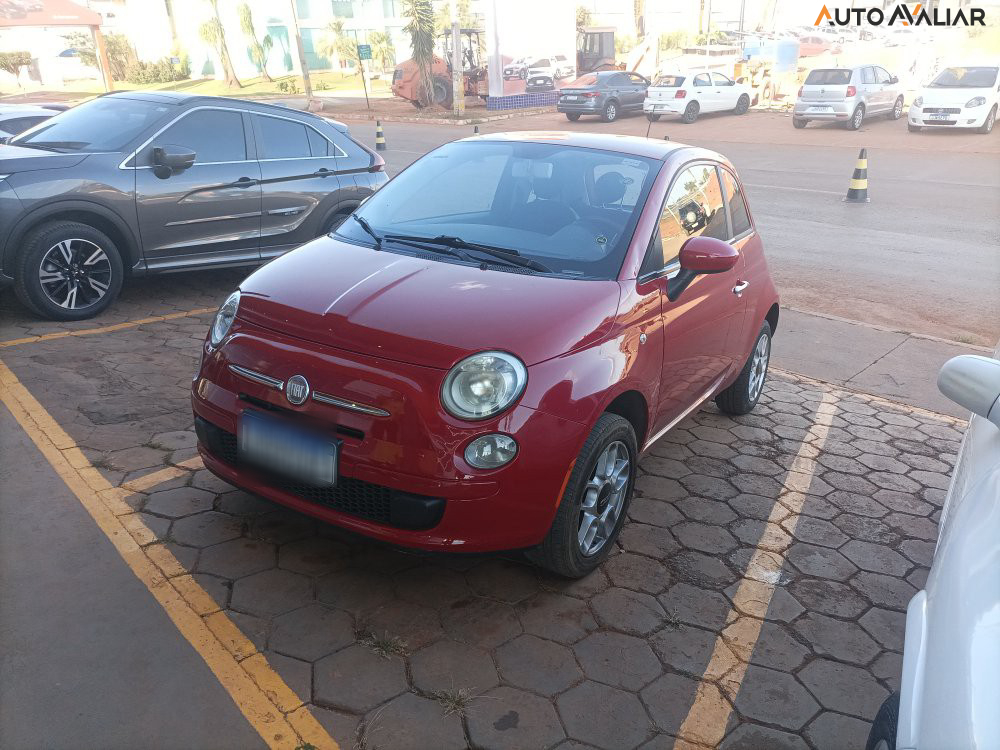 FIAT 500 1.4 CULT 8V FLEX 2P MANUAL