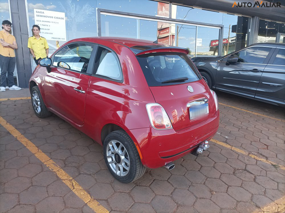 FIAT 500 1.4 CULT 8V FLEX 2P MANUAL