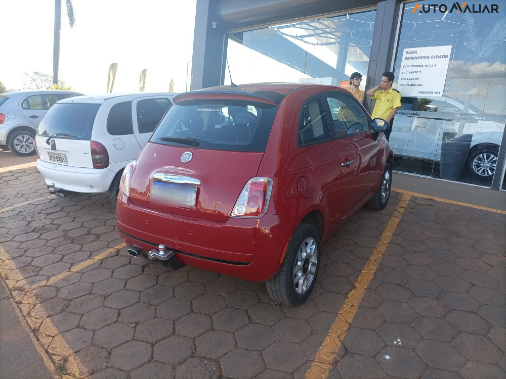 FIAT 500 1.4 CULT 8V FLEX 2P MANUAL