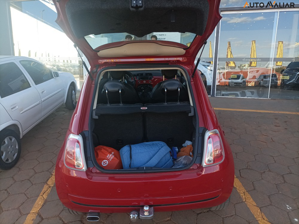 FIAT 500 1.4 CULT 8V FLEX 2P MANUAL