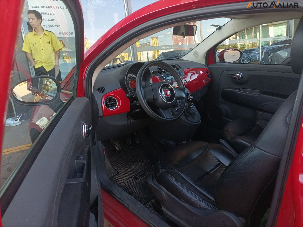 FIAT 500 1.4 CULT 8V FLEX 2P MANUAL