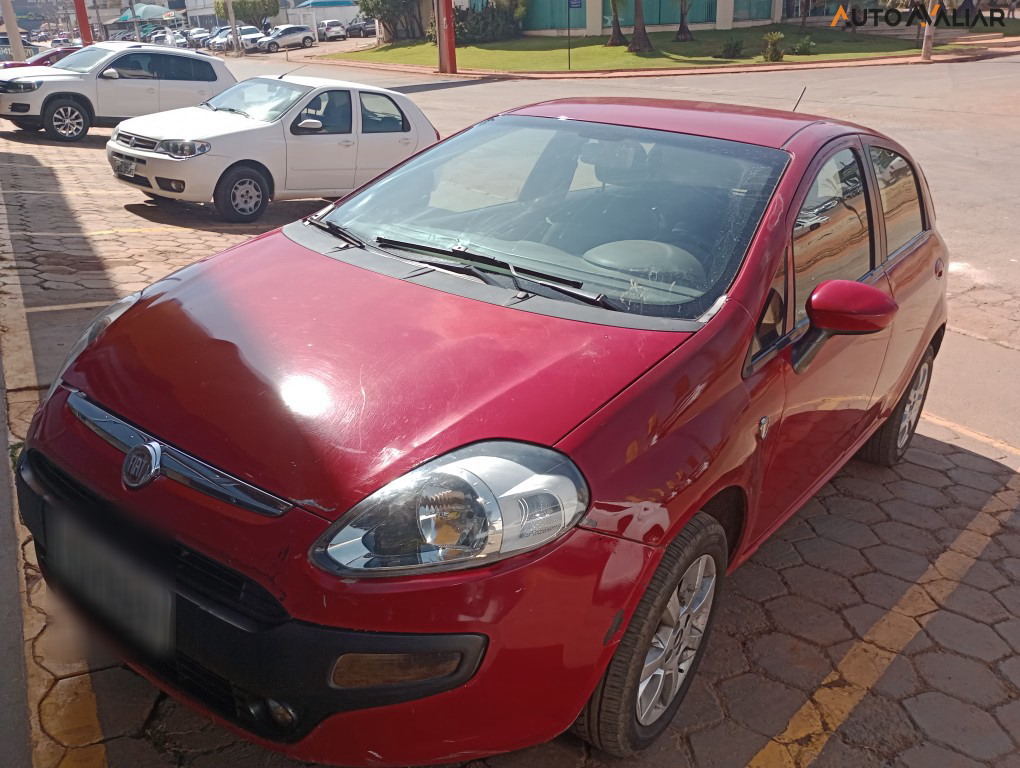 FIAT PUNTO 1.4 ATTRACTIVE 8V FLEX 4P MANUAL