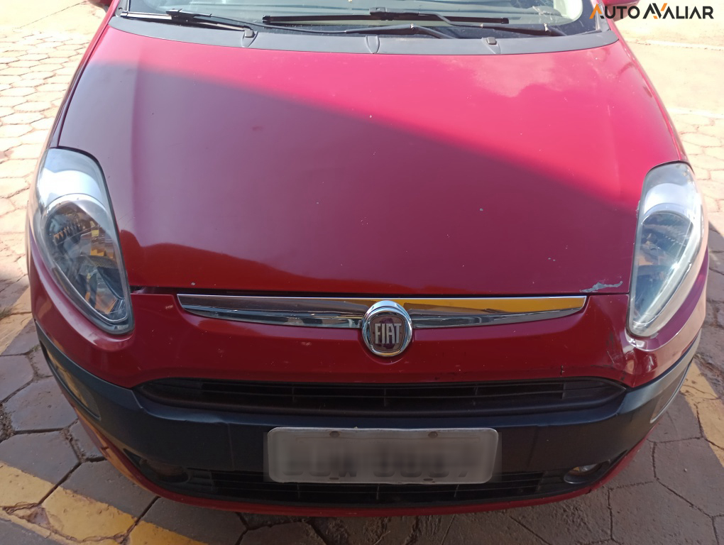 FIAT PUNTO 1.4 ATTRACTIVE 8V FLEX 4P MANUAL