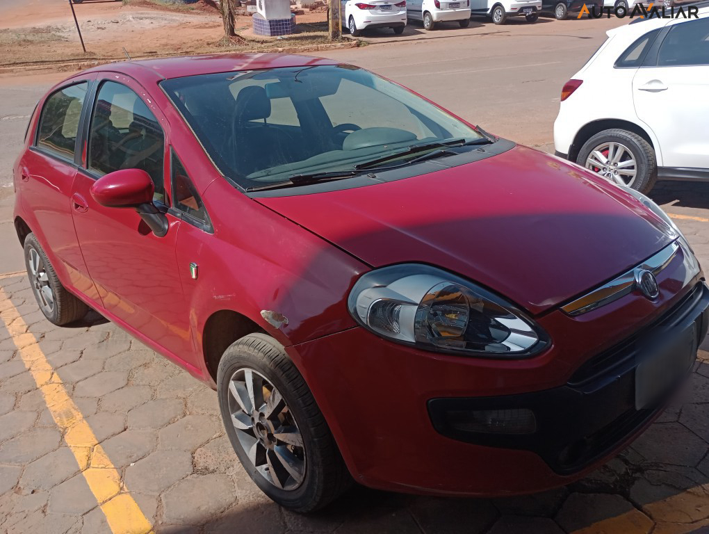 FIAT PUNTO 1.4 ATTRACTIVE 8V FLEX 4P MANUAL