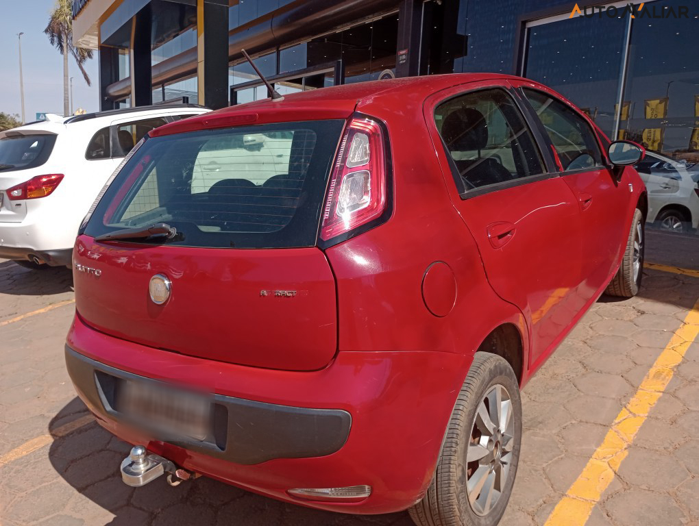 FIAT PUNTO 1.4 ATTRACTIVE 8V FLEX 4P MANUAL