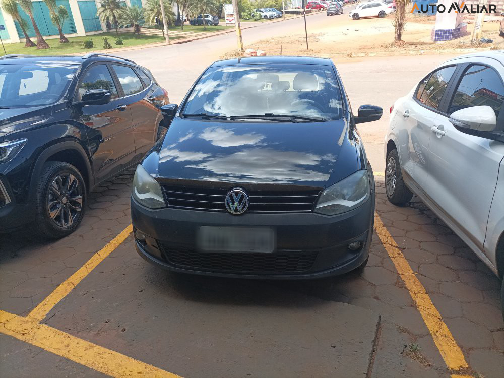 VOLKSWAGEN FOX 1.6 MI HIGHLINE 8V FLEX 4P AUTOMATIZADO