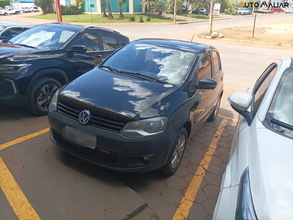 VOLKSWAGEN FOX 1.6 MI HIGHLINE 8V FLEX 4P AUTOMATIZADO
