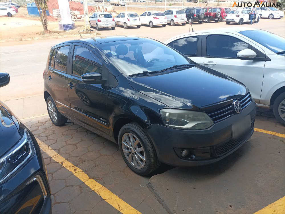 VOLKSWAGEN FOX 1.6 MI HIGHLINE 8V FLEX 4P AUTOMATIZADO