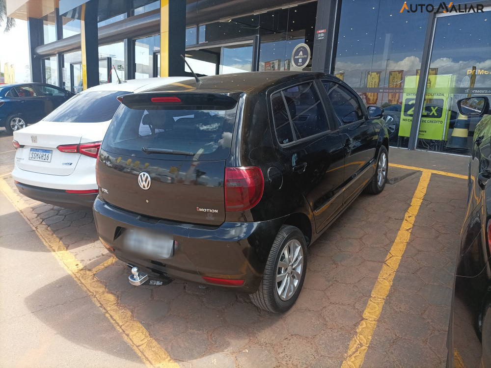 VOLKSWAGEN FOX 1.6 MI HIGHLINE 8V FLEX 4P AUTOMATIZADO