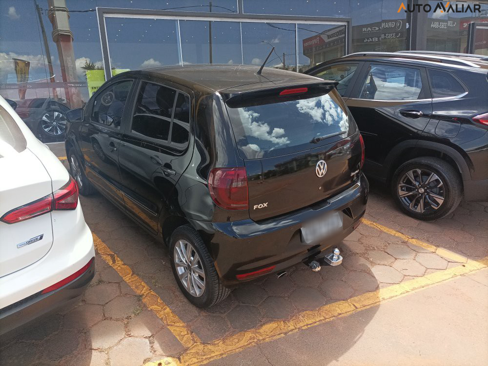 VOLKSWAGEN FOX 1.6 MI HIGHLINE 8V FLEX 4P AUTOMATIZADO
