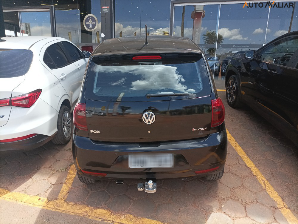 VOLKSWAGEN FOX 1.6 MI HIGHLINE 8V FLEX 4P AUTOMATIZADO